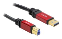 Delock USB 3.0-Kabel Premium USB A - USB B 2 m