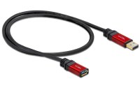 Delock USB 3.0-Verlängerungskabel Premium USB A -...