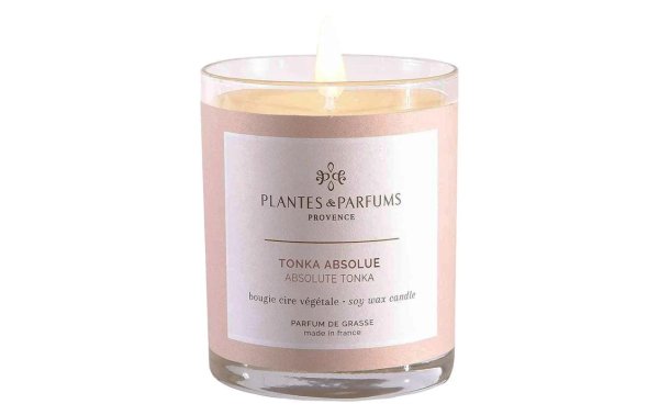 Plantes & Parfums Duftkerze Tonka Absolue 180 g