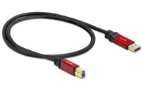 Delock USB 3.0-Kabel Premium USB A - USB B 1 m