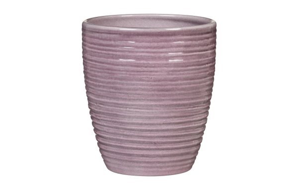 scheurich Blumentopf Glass 12.6 cm, Violett