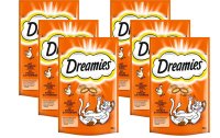 Dreamies Katzen-Snack mit Huhn, 6 x 60g