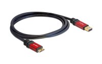 Delock USB 3.0-Kabel Premium USB A - Micro-USB B 2 m