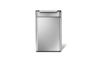 Simplehuman Recyclingbehälter CW2018 48 Liter, Silber