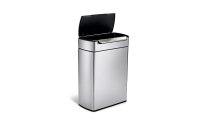 Simplehuman Recyclingbehälter CW2018 48 Liter, Silber