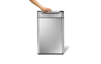 Simplehuman Recyclingbehälter CW2018 48 Liter, Silber