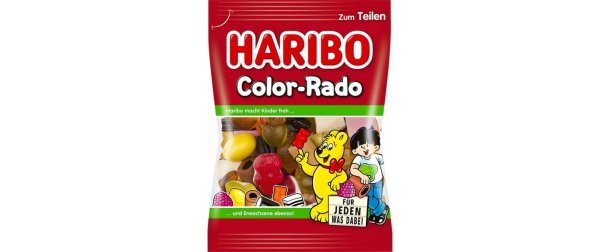 Haribo Gummibonbons Color-Rado 175 g