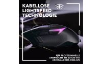 Logitech Gaming-Maus G502 X Plus Schwarz