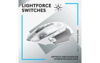 Logitech Gaming-Maus G502 X Lightspeed Weiss