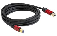 Delock USB 3.0-Kabel Premium USB A - USB B 5 m