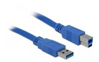 Delock USB 3.0-Kabel  USB A - USB B 1.8 m