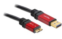 Delock USB 3.0-Kabel Premium USB A - Micro-USB B 5 m