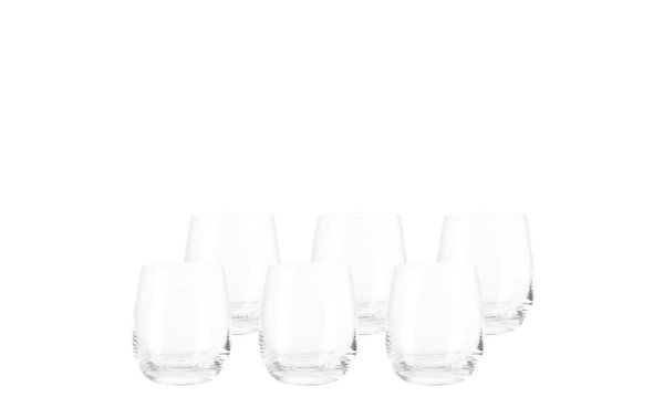 Leonardo Whiskyglas Tivoli 360 ml, 6 Stück, Transparent