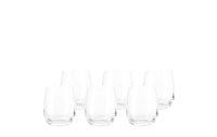 Leonardo Whiskyglas Tivoli 360 ml, 6 Stück, Transparent