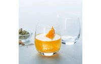 Leonardo Whiskyglas Tivoli 360 ml, 6 Stück, Transparent