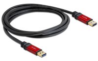 Delock USB 3.0-Kabel Premium USB A - USB A 3 m
