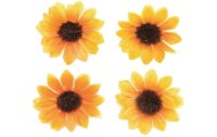 Glorex Streudeko Sonnenblumen, 15 Stück