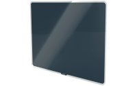 Leitz Cosy Whiteboard aus Glas 60 x 80 cm, Grau