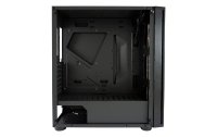 LC-Power PC-Gehäuse Midi Tower LC-800B-ON Schwarz