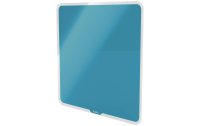 Leitz Cosy Whiteboard aus Glas 45 x 45 cm, Blau