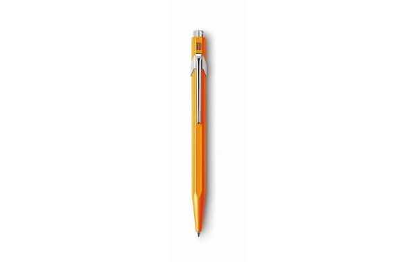 Caran dAche Kugelschreiber 849 Fluo Line Orange Fluo