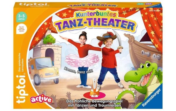 tiptoi Spiel Kunterbuntes Tanz-Theater