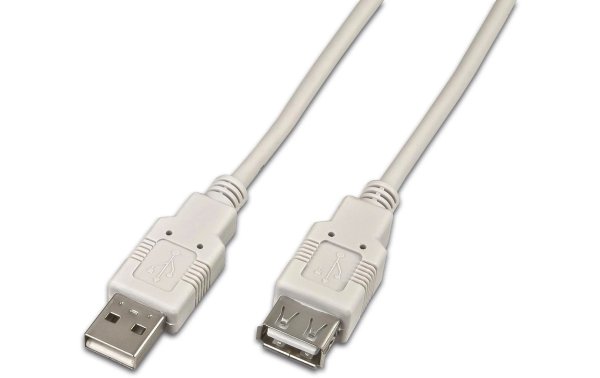 Wirewin USB 2.0-Verlängerungskabel  USB A - USB A 0.15 m