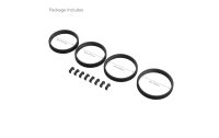 Smallrig Zubehörset Seamless Focus Gear Ring Kit ab Φ72mm bis Φ83mm