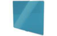 Leitz Cosy Whiteboard aus Glas 40 x 60 cm, Blau