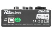 Power Dynamics Mischpult PDM-D301