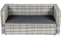 greemotion PET Hunde-Sofa Bahia, Rattan-Optik, ausziehbar