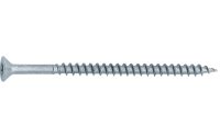 Krafter Spanplattenschrauben Senkkopf 5 x 40 mm Stahl, 10...