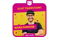 Tigermedia tigercard Mark Forster