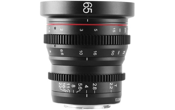 Meike Festbrennweite 65mm T/2.2 – MFT