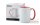 Cricut Tasse Infusible Ink Miami 425 ml, Weiss/Rot