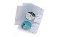 DURABLE CD/DVD-Ordner Cover Light M Blau