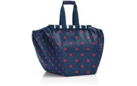 Reisenthel Tasche Easyshopping Mixed Dots Red
