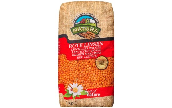 Natura Rote Linsen 1 kg