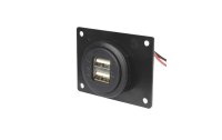 Südo Steckdose 24/12 V 5A Doppel-USB