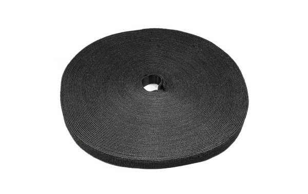 Label-the-cable Klettband-Rolle ROLL STRAP 16 mm x 25 m, Schwarz