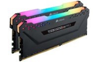 Corsair DDR4-RAM Vengeance RGB PRO Black iCUE 2933 MHz 2x 16 GB