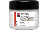 Marabu Modellierpaste Grobsand 225 ml, Weiss