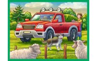 Ravensburger Puzzle Fahrzeuge auf dem Bauernhof
