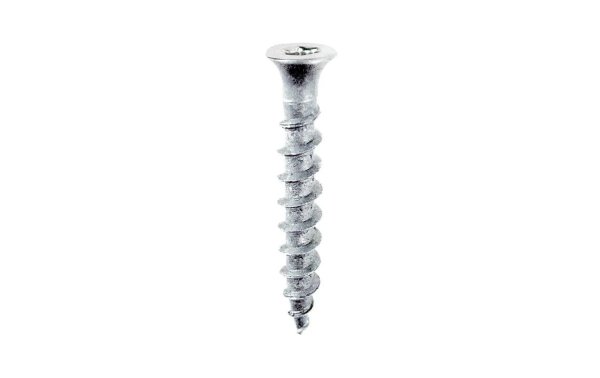 Krafter Spanplattenschrauben Senkkopf 4 x 30 mm Edelstahl, 8 Stück