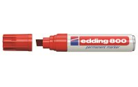 edding Permanent-Marker 800 5 Stück, Rot