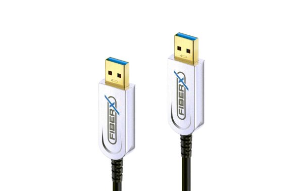 FiberX USB 3.1-Kabel FX-I640 AOC USB A - USB A 5 m