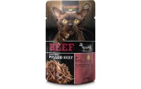 Leonardo Cat Food Nassfutter Rind & Pulled Beef, 70 g