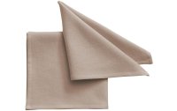 Pichler Stoffserviette One 40 cm x 40 cm, 6 Stück, Beige