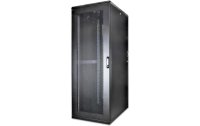 Wirewin Netzwerkschrank CAB PERF 600X1000X36U BL 36HE / Schwarz