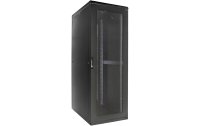 Wirewin Netzwerkschrank CAB PERF 600X1000X36U BL 36HE / Schwarz